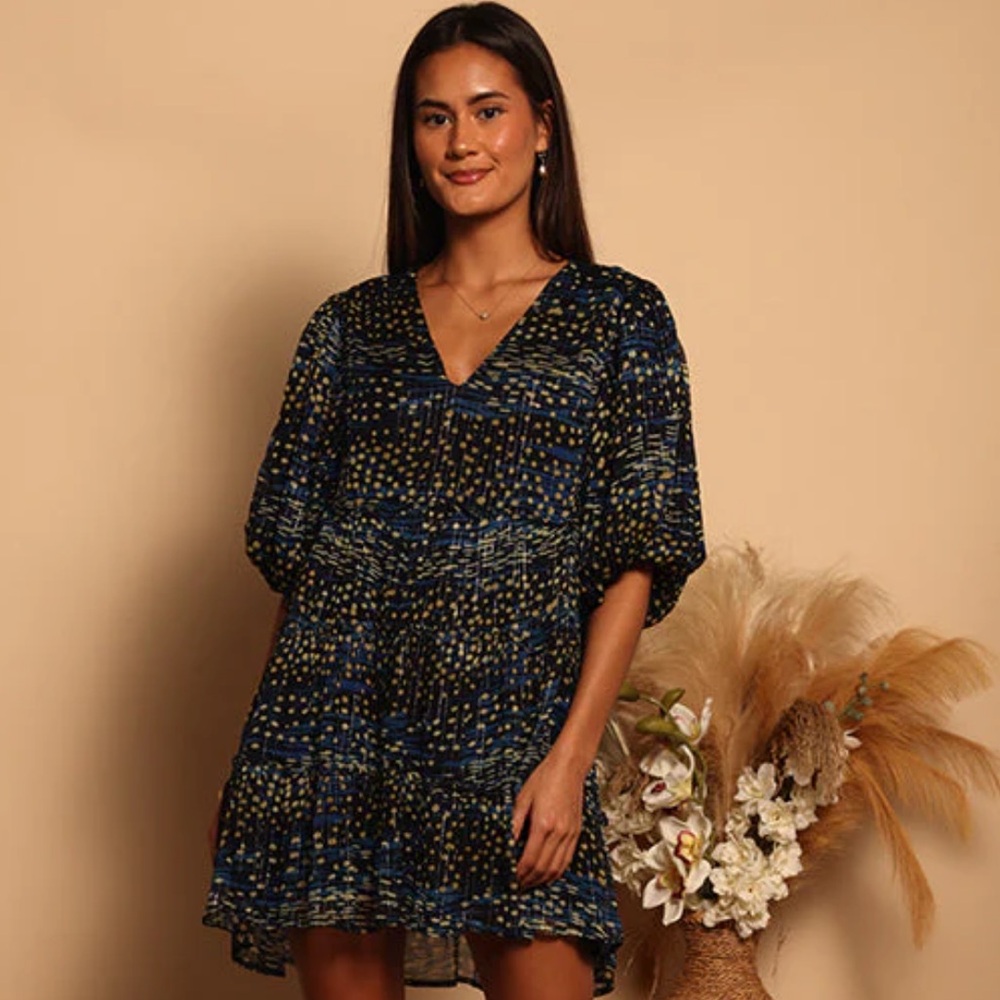 NWT * Shore Camilla Mini Dress Size Large